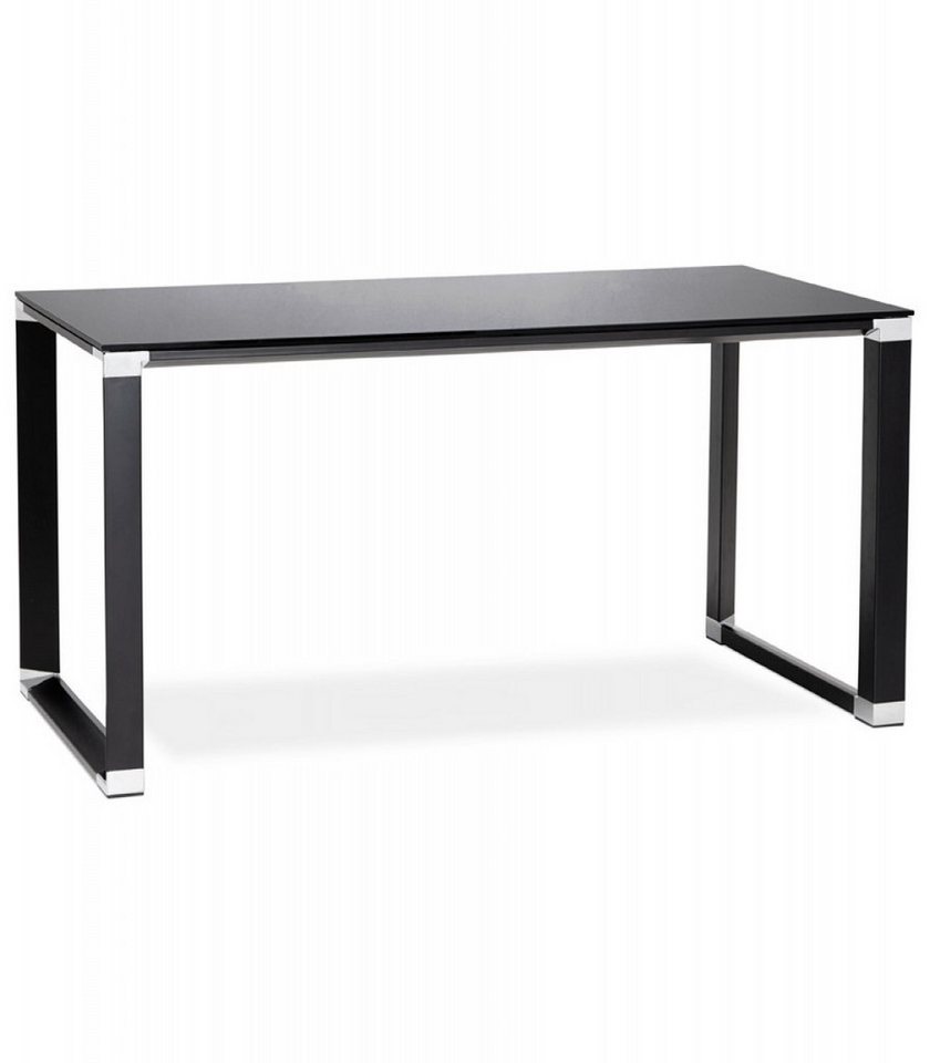 KADIMA DESIGN Schreibtisch Chefschreibtisch aus Glas und Metall Moderner Stil (Designermöbel für Arbeitszimmer XLINE Kollektion), Bürotisch mit gehärteter Glasplatte 160x80x73 cm KADIMA DESIGN Schreibtisch Chefschreibtisch aus Glas und Metall Moderner Stil (Designermöbel für Arbeitszimmer XLINE Kollektion), Bürotisch mit gehärteter Glasplatte 160x80x73 cm von KADIMA DESIGN