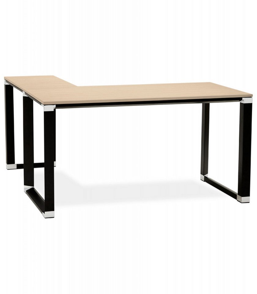 KADIMA DESIGN Schreibtisch Eckbüro Schreibtisch mit Holzoberfläche und Metallgestell (Computertisch mit Winkeldesign 170x160x74 cm XLINE Kollektion), Eckschreibtisch für Arbeitszimmer Modern Minimalistisch KADIMA DESIGN Schreibtisch Eckbüro Schreibtisch mit Holzoberfläche und Metallgestell (Computertisch mit Winkeldesign 170x160x74 cm XLINE Kollektion), Eckschreibtisch für Arbeitszimmer Modern Minimalistisch von KADIMA DESIGN