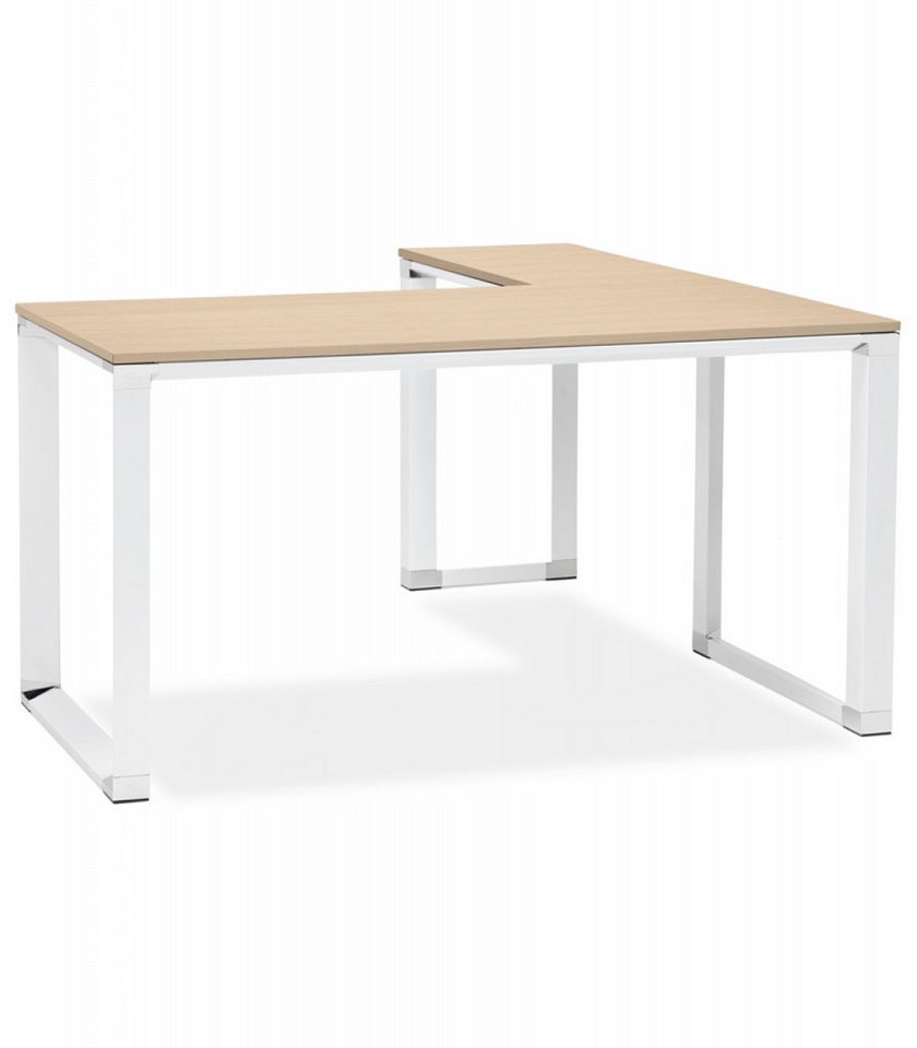 KADIMA DESIGN Schreibtisch Eckschreibtisch aus Holz und Metall Minimalistischer Stil (Designer Arbeitsplatz mit Winkeleinstellung XLINE Kollektion), L-förmiger Computertisch für Heimbüro 170x160x74 cm KADIMA DESIGN Schreibtisch Eckschreibtisch aus Holz und Metall Minimalistischer Stil (Designer Arbeitsplatz mit Winkeleinstellung XLINE Kollektion), L-förmiger Computertisch für Heimbüro 170x160x74 cm von KADIMA DESIGN