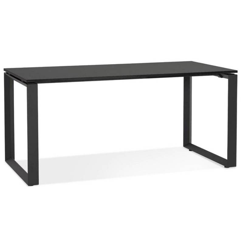 KADIMA DESIGN Schreibtisch Ergonomischer Bürotisch, Computertisch minimalistisch, Arbeitstisch, Bodenschutz von KADIMA DESIGN