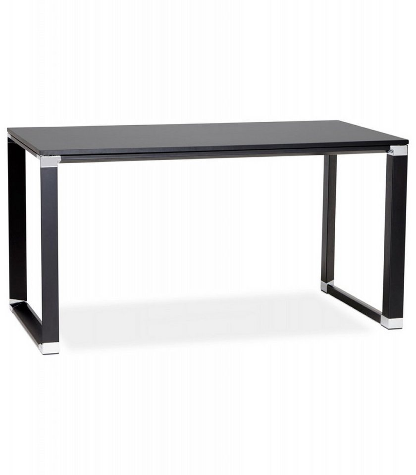 KADIMA DESIGN Schreibtisch Industrie Schreibtisch aus Holz und Metall Moderner Stil (Designer Arbeitstisch mit robuster Metallstruktur XLINE Kollektion), Bürotisch mit Melaminplatte 160x80x74 cm KADIMA DESIGN Schreibtisch Industrie Schreibtisch aus Holz und Metall Moderner Stil (Designer Arbeitstisch mit robuster Metallstruktur XLINE Kollektion), Bürotisch mit Melaminplatte 160x80x74 cm von KADIMA DESIGN