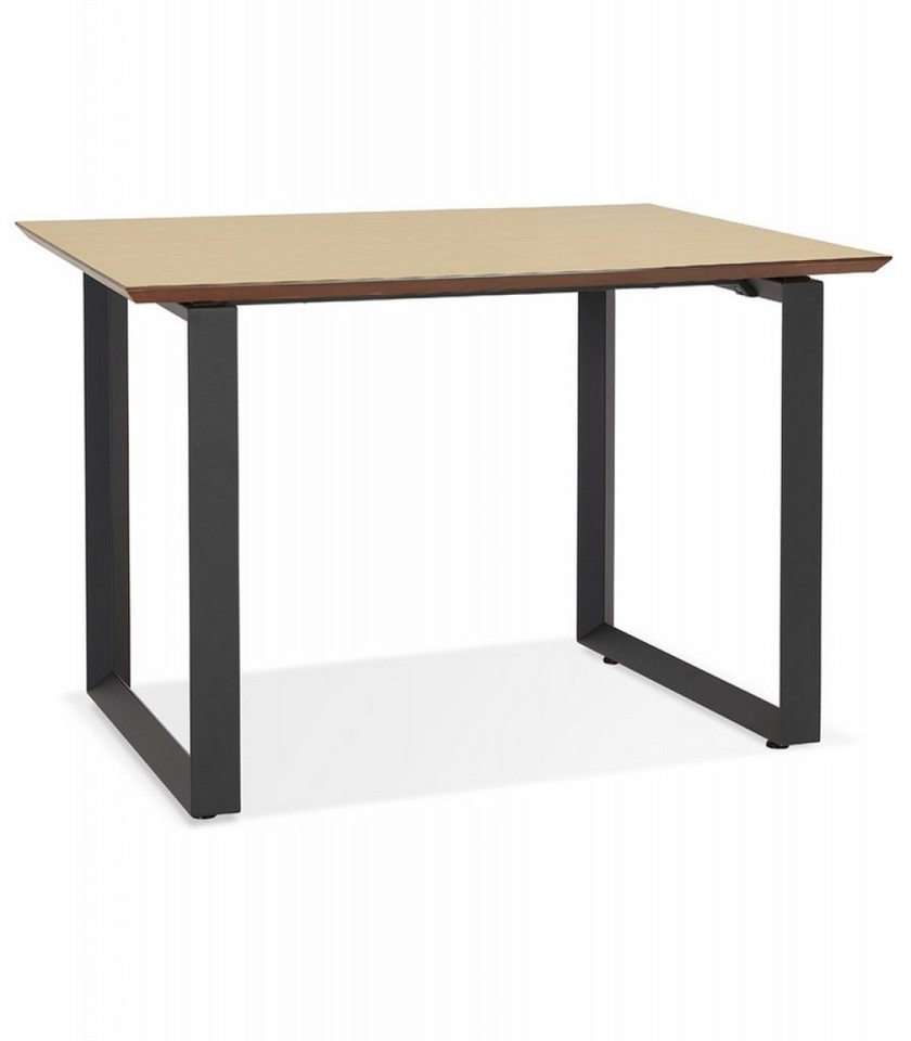 KADIMA DESIGN Schreibtisch Schreibtisch GIMINI Holz Metall Modern Minimalistisch (Bürotisch für Inspirierenden Arbeitsplatz Kadima Design Kollektion), Chefschreibtisch mit Natürlicher Eleganz 130x70x75,5 cm KADIMA DESIGN Schreibtisch Schreibtisch GIMINI Holz Metall Modern Minimalistisch (Bürotisch für Inspirierenden Arbeitsplatz Kadima Design Kollektion), Chefschreibtisch mit Natürlicher Eleganz 130x70x75,5 cm von KADIMA DESIGN
