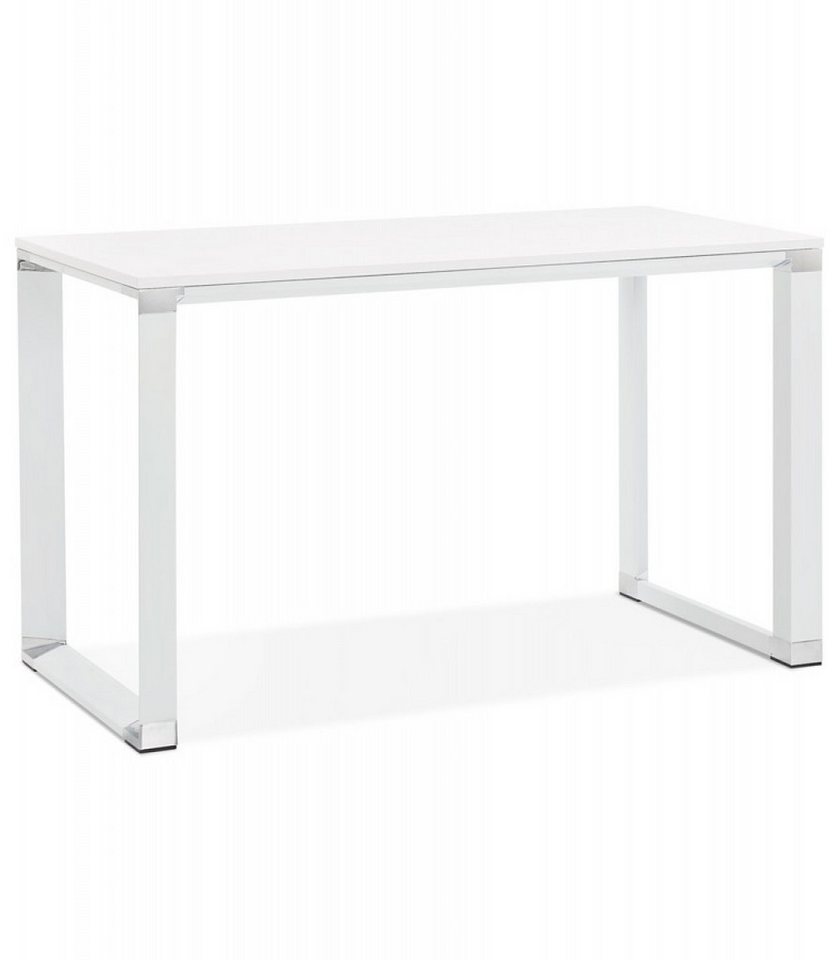 KADIMA DESIGN Schreibtisch Gerader Schreibtisch XLINE Modern Elegant 140x70x74 cm (Kompakter Arbeitsplatz für Büro Schlafzimmer), Kleiner Designer Schreibtisch mit Metallstruktur und Holzplatte KADIMA DESIGN Schreibtisch Gerader Schreibtisch XLINE Modern Elegant 140x70x74 cm (Kompakter Arbeitsplatz für Büro Schlafzimmer), Kleiner Designer Schreibtisch mit Metallstruktur und Holzplatte von KADIMA DESIGN