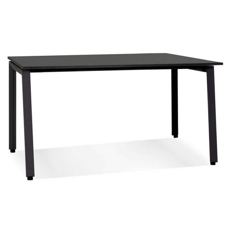 KADIMA DESIGN Schreibtisch Homeoffice Bürotisch, Holz & Metall, 160x80, Arbeitstisch ergonomisch, Bodenschoner von KADIMA DESIGN