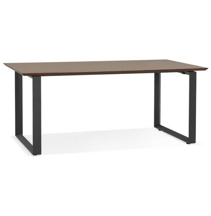 KADIMA DESIGN Schreibtisch Moderner Bürotisch 130 oder 180 cm, Computertisch Homeoffice und Büro, Geräumige Arbeitsfläche, Robust von KADIMA DESIGN