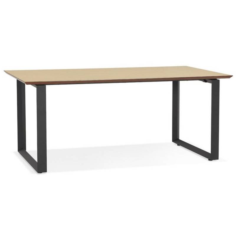 KADIMA DESIGN Schreibtisch Moderner Bürotisch 130 oder 180 cm, Computertisch Homeoffice und Büro, Geräumige Arbeitsfläche, Robust von KADIMA DESIGN
