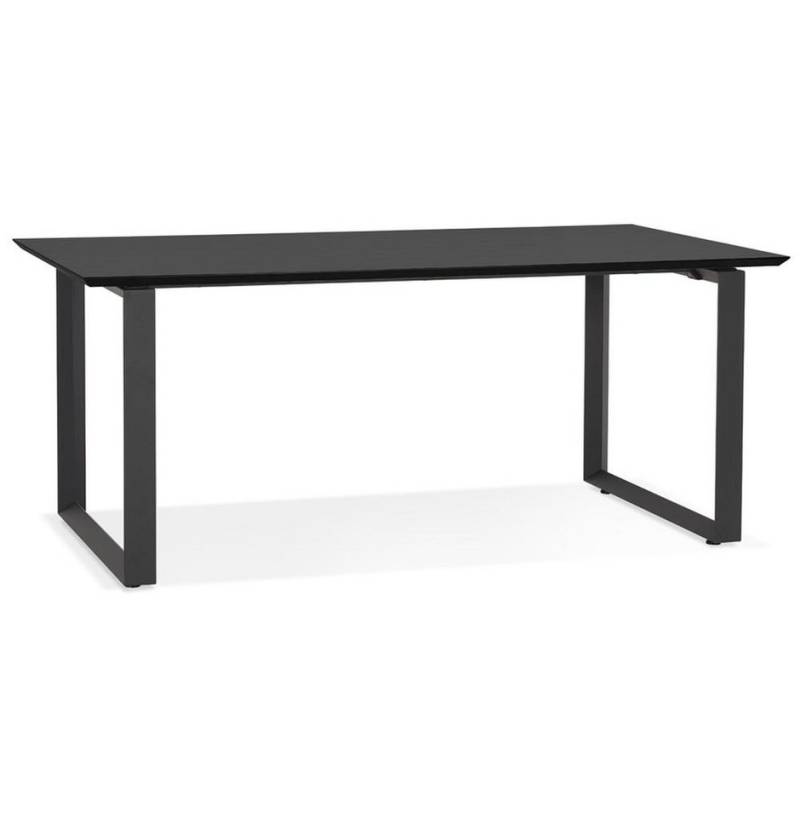 KADIMA DESIGN Schreibtisch Moderner Bürotisch 130 oder 180 cm, Computertisch Homeoffice und Büro, Geräumige Arbeitsfläche, Robust von KADIMA DESIGN