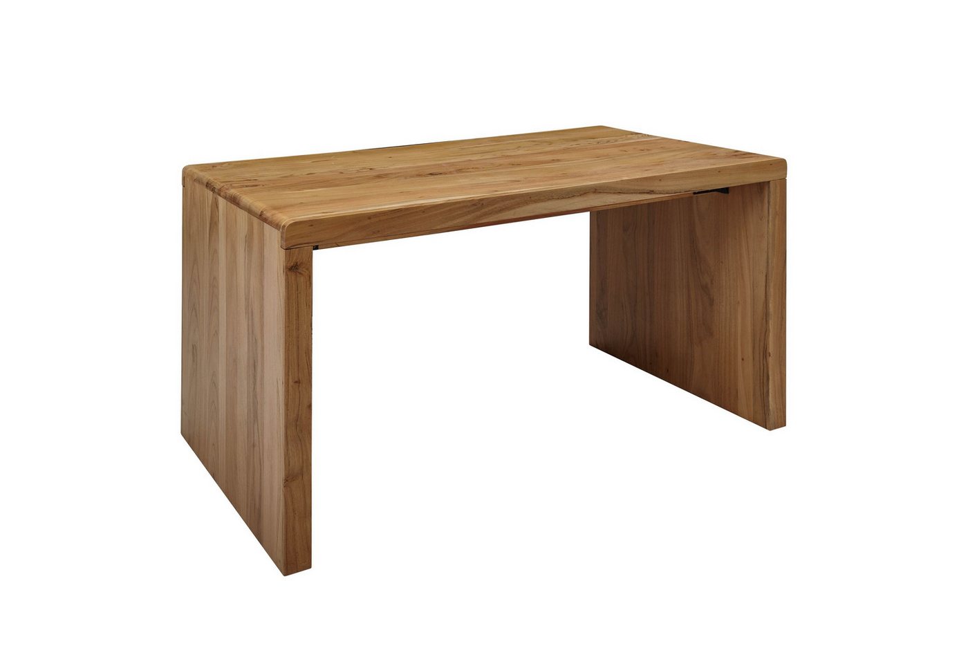 KADIMA DESIGN Schreibtisch Schreibtisch BOHA Massiv-Holz Akazie Computertisch 140 cm breit, Echtholz Design Ablage Büro-Tisch Landhaus-Stil KADIMA DESIGN Schreibtisch Schreibtisch BOHA Massiv-Holz Akazie Computertisch 140 cm breit, Echtholz Design Ablage Büro-Tisch Landhaus-Stil von KADIMA DESIGN