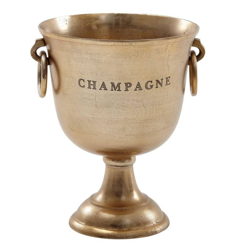 KADIMA DESIGN Sektkühler Champagnerkühler ALBEGNA: Moderner Flaschenkühler für 2 Flaschen von KADIMA DESIGN