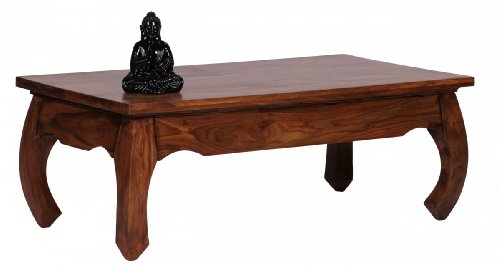 KADIMA Design Sheesham Couchtisch Kanada Massiv 110 x 60 cm Wohnzimmertisch Tisch von KADIMA DESIGN