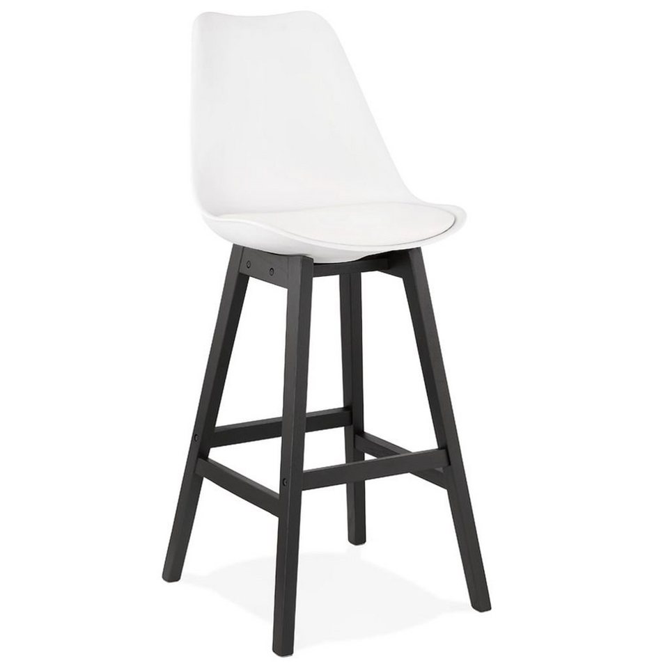 KADIMA DESIGN Sitzhocker DORSET Barhocker Barstuhl Sitzhocker Plastic von KADIMA DESIGN