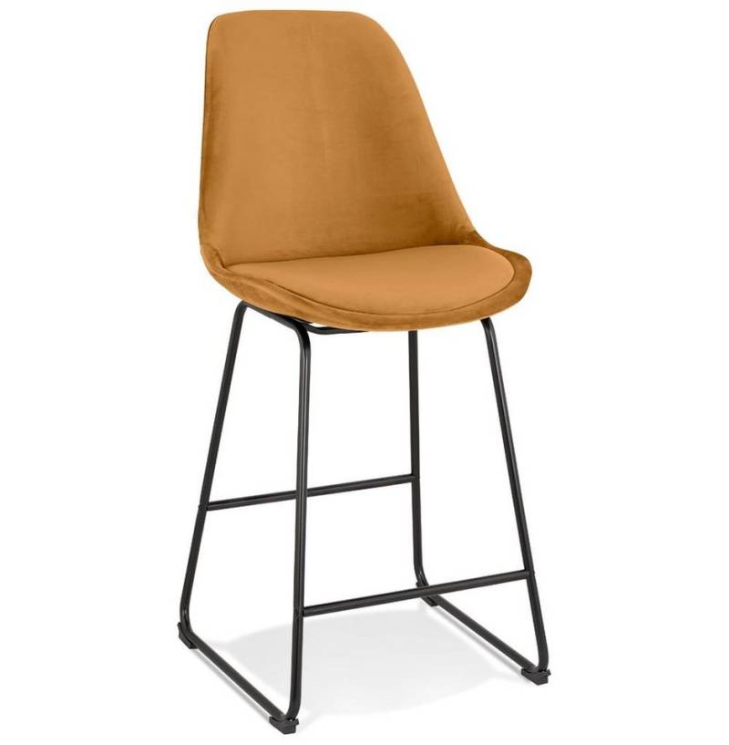 KADIMA DESIGN Sitzhocker HENNING MINI Barhocker Tresenstuhl Buffethocker von KADIMA DESIGN