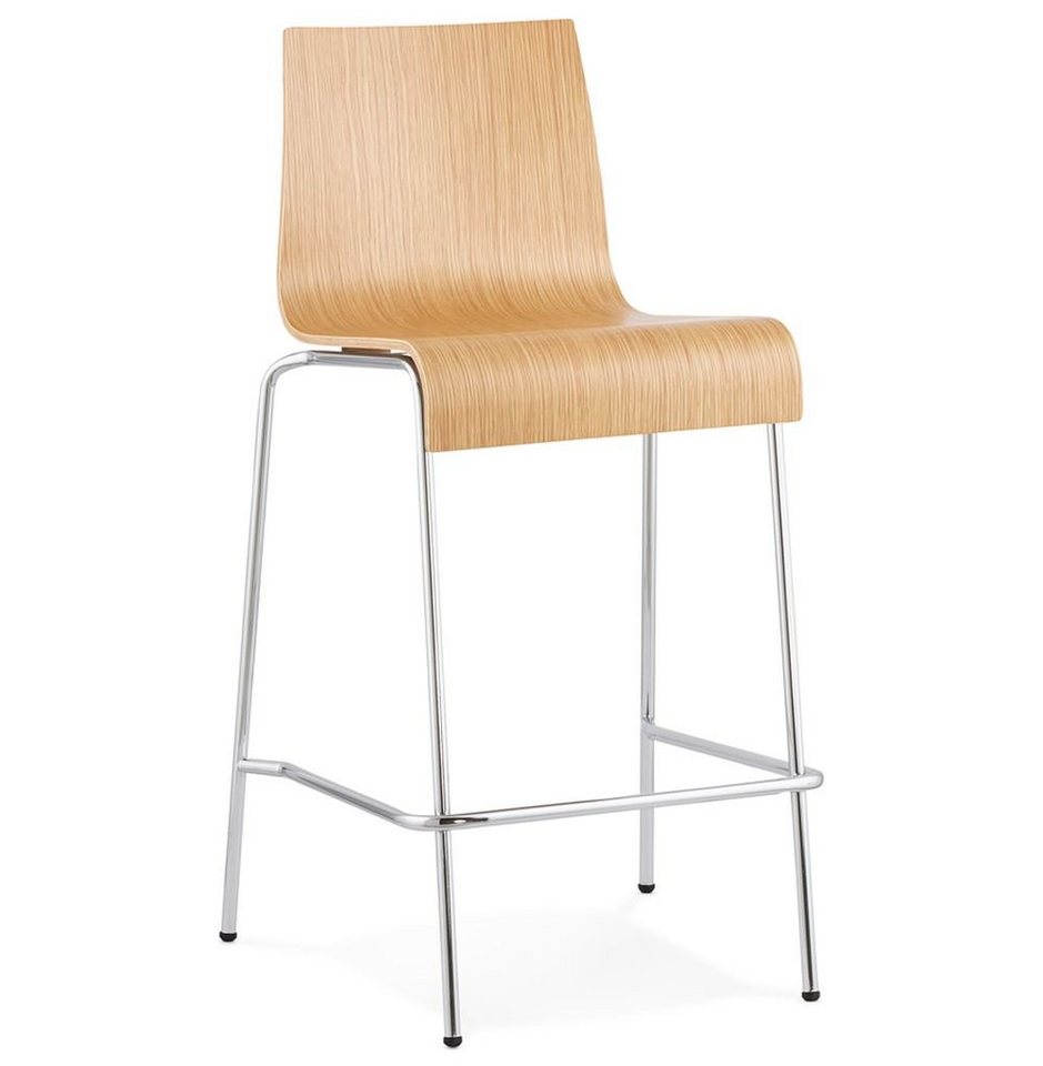 KADIMA DESIGN Sitzhocker LILLIAN Barhocker Tresenstuhl Buffethocker Helles von KADIMA DESIGN