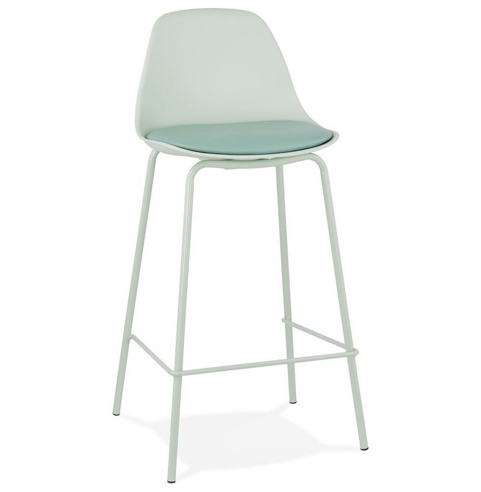 KADIMA DESIGN Sitzhocker ROSALIE MINI Barhocker Buffetstuhl Tresenhocker von KADIMA DESIGN