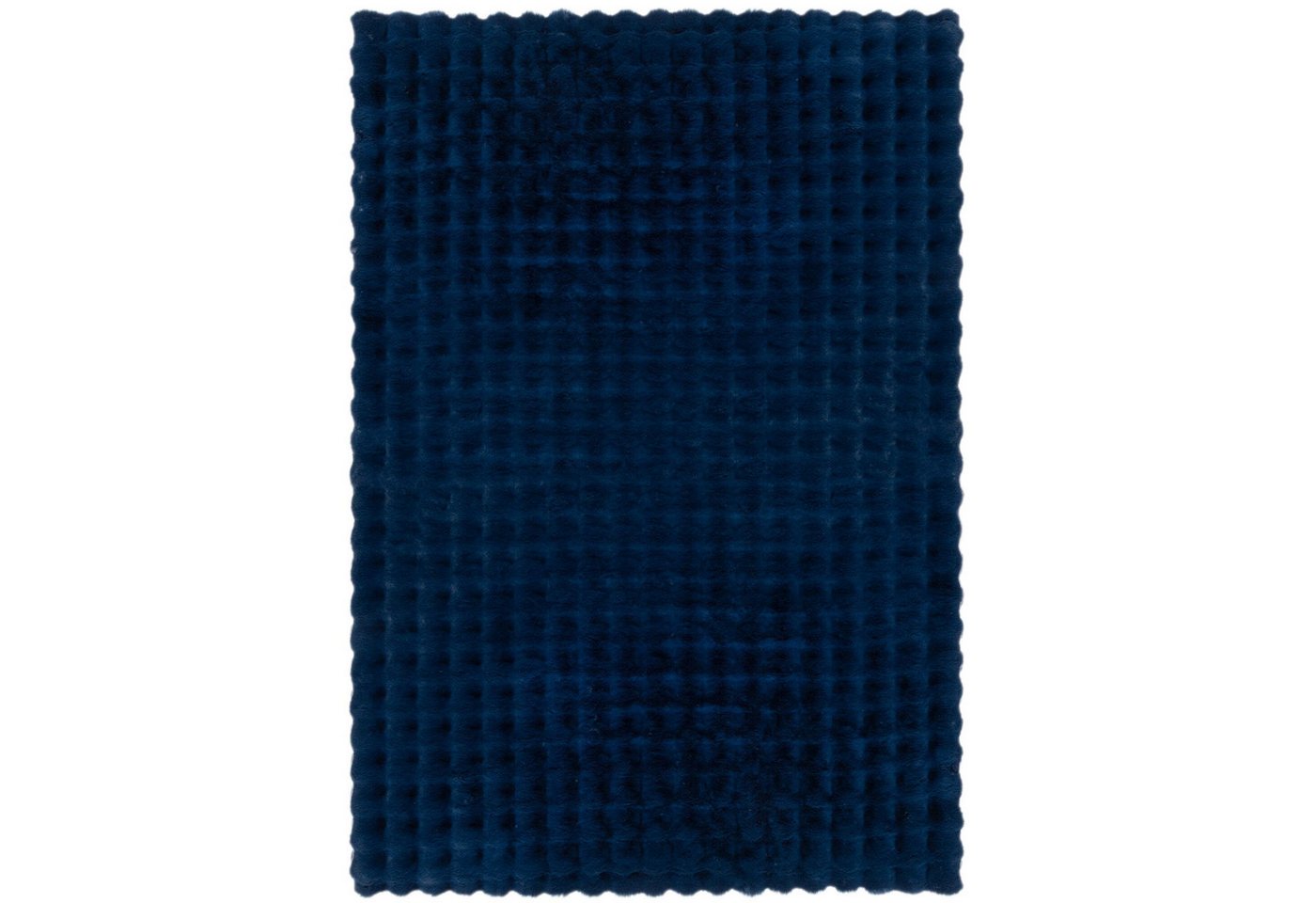 KADIMA DESIGN Teppich 3D Waffel Unifarben, Struktur Hochflor Teppich waschbar 80x150, Rechteckig, Höhe: 35 mm, Blau, 100% Polyester, Hochflor, Flordichte 1 600 g/m² KADIMA DESIGN Teppich 3D Waffel Unifarben, Struktur Hochflor Teppich waschbar 80x150, Rechteckig, Höhe: 35 mm, Blau, 100% Polyester, Hochflor, Flordichte 1 600 g/m² von KADIMA DESIGN