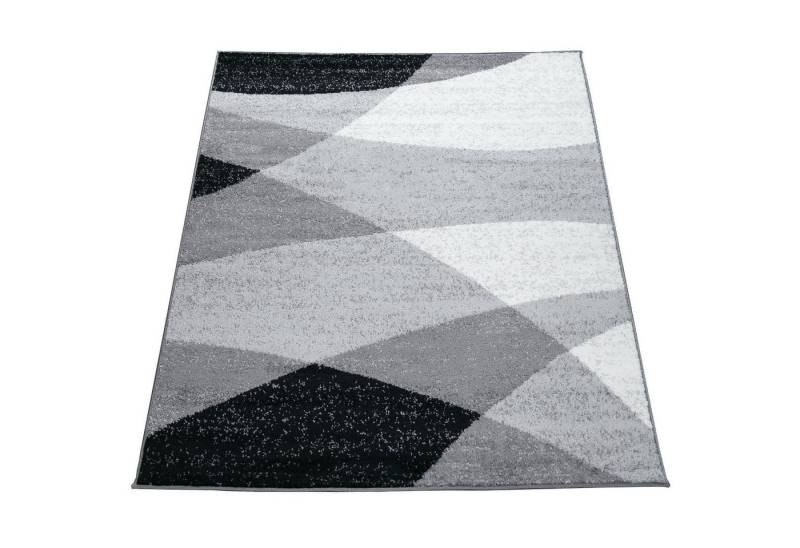 KADIMA DESIGN Teppich Abstrakt Wohnzimmer schmutzabweisend Teppich Kurzflor, Rechteckig, Höhe: 12 mm, Florhöhe: 8 mm, 100% Polypropylen, Rechteckig, 80x150cm, Grau KADIMA DESIGN Teppich Abstrakt Wohnzimmer schmutzabweisend Teppich Kurzflor, Rechteckig, Höhe: 12 mm, Florhöhe: 8 mm, 100% Polypropylen, Rechteckig, 80x150cm, Grau von KADIMA DESIGN