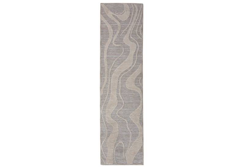 KADIMA DESIGN Teppich Abstraktes Wellenmuster Wohnzimmer Waschbarer Teppich Läufer 60x223, Läufer, Höhe: 9 mm, Grau, 100% Polyester, Kurzflor, Flordichte 1 857 g/m² KADIMA DESIGN Teppich Abstraktes Wellenmuster Wohnzimmer Waschbarer Teppich Läufer 60x223, Läufer, Höhe: 9 mm, Grau, 100% Polyester, Kurzflor, Flordichte 1 857 g/m² von KADIMA DESIGN