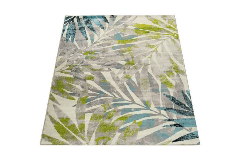 KADIMA DESIGN Teppich Blätter Wohnzimmer schmutzabweisend Teppich Kurzflor, Rechteckig, Höhe: 13 mm, Florhöhe: 9 mm, 100% Polypropylen, Rechteckig, 80x150cm, Mehrfarbig KADIMA DESIGN Teppich Blätter Wohnzimmer schmutzabweisend Teppich Kurzflor, Rechteckig, Höhe: 13 mm, Florhöhe: 9 mm, 100% Polypropylen, Rechteckig, 80x150cm, Mehrfarbig von KADIMA DESIGN