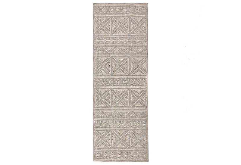 KADIMA DESIGN Teppich Ethno Geometrisch Wohnzimmer Waschbarer Teppich Läufer 58x230, Läufer, Höhe: 9 mm, Grau, 100% Polyester, Kurzflor mit Bouclé-Struktur KADIMA DESIGN Teppich Ethno Geometrisch Wohnzimmer Waschbarer Teppich Läufer 58x230, Läufer, Höhe: 9 mm, Grau, 100% Polyester, Kurzflor mit Bouclé-Struktur von KADIMA DESIGN