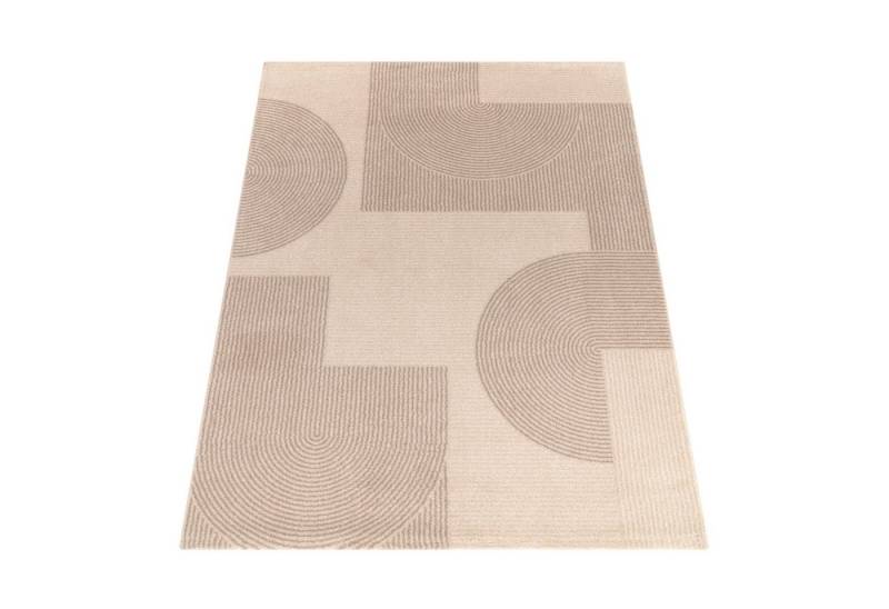 KADIMA DESIGN Teppich Geometrisch Wohnzimmer schmutzabweisend Teppich Kurzflor, Rechteckig, Höhe: 16 mm, Florhöhe: 12 mm, 100% Polypropylen, Rechteckig, 80x150cm, Creme KADIMA DESIGN Teppich Geometrisch Wohnzimmer schmutzabweisend Teppich Kurzflor, Rechteckig, Höhe: 16 mm, Florhöhe: 12 mm, 100% Polypropylen, Rechteckig, 80x150cm, Creme von KADIMA DESIGN