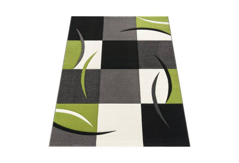 KADIMA DESIGN Teppich Karo Wohnzimmer 100% Polypropylen schmutzabweisend Teppich Kurzflor, Rechteckig, Höhe: 16 mm, Florhöhe: 12 mm, 100% Polypropylen, Rechteckig, 80x150cm, Grün KADIMA DESIGN Teppich Karo Wohnzimmer 100% Polypropylen schmutzabweisend Teppich Kurzflor, Rechteckig, Höhe: 16 mm, Florhöhe: 12 mm, 100% Polypropylen, Rechteckig, 80x150cm, Grün von KADIMA DESIGN