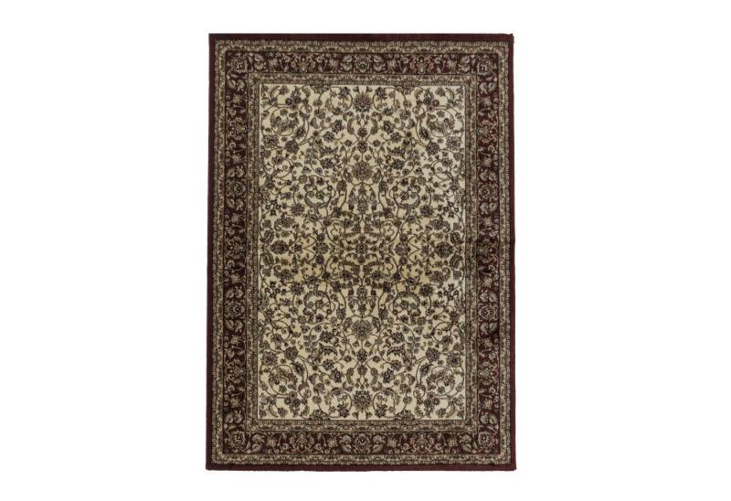 KADIMA DESIGN Teppich Kurzflor Boho Ornament Polypropylen Gewebt Teppich, Läufer, Höhe: 9 mm, Handwäsche, Rücken aus Jute, Gekettelt, 320000 Points/m2, 80x150cm von KADIMA DESIGN