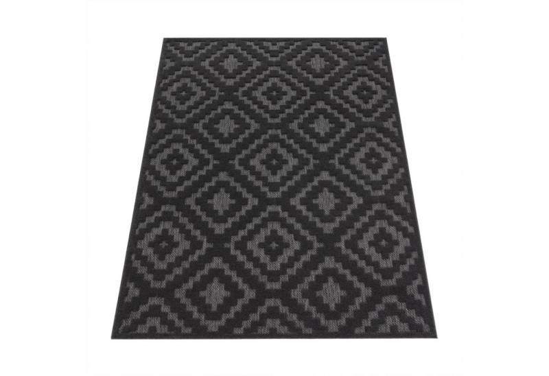 KADIMA DESIGN Teppich Struktur Rauten Wohnzimmer schmutzabweisend Teppich Kurzflor, Rechteckig, Höhe: 14 mm, Florhöhe: 10 mm, 100% Polypropylen, Rechteckig, 120x160cm, Anthrazit KADIMA DESIGN Teppich Struktur Rauten Wohnzimmer schmutzabweisend Teppich Kurzflor, Rechteckig, Höhe: 14 mm, Florhöhe: 10 mm, 100% Polypropylen, Rechteckig, 120x160cm, Anthrazit von KADIMA DESIGN