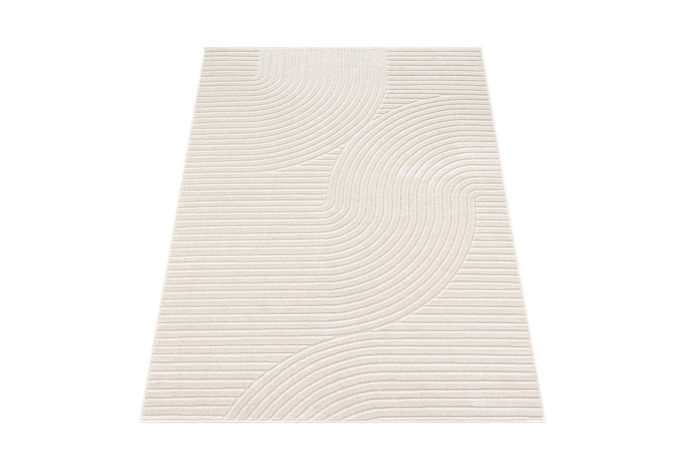 KADIMA DESIGN Teppich Struktur Wohnzimmer schmutzabweisend Teppich Kurzflor, Läufer, Höhe: 10 mm, Florhöhe: 6 mm, 100% Polypropylen, Läufer, 60x100cm, Creme KADIMA DESIGN Teppich Struktur Wohnzimmer schmutzabweisend Teppich Kurzflor, Läufer, Höhe: 10 mm, Florhöhe: 6 mm, 100% Polypropylen, Läufer, 60x100cm, Creme von KADIMA DESIGN