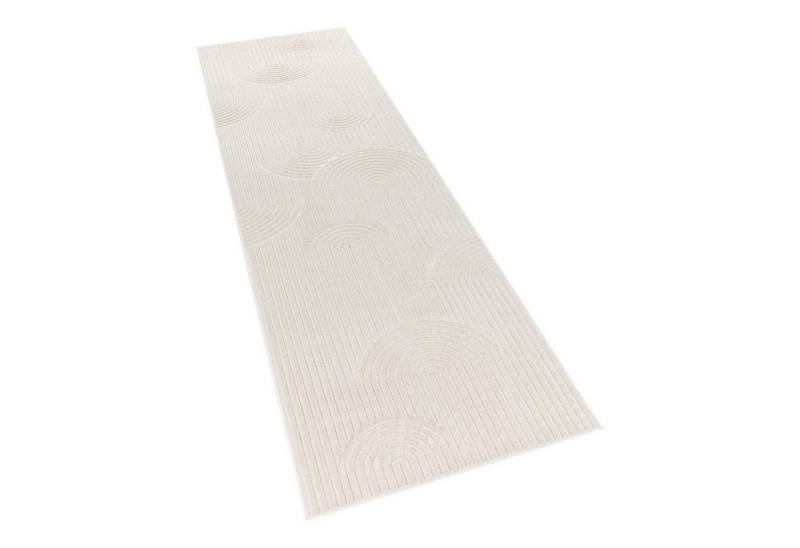 KADIMA DESIGN Teppich Struktur Wohnzimmer schmutzabweisend Teppich Kurzflor, Läufer, Höhe: 10 mm, Florhöhe: 6 mm, 100% Polypropylen, Läufer, 80x250cm, Creme KADIMA DESIGN Teppich Struktur Wohnzimmer schmutzabweisend Teppich Kurzflor, Läufer, Höhe: 10 mm, Florhöhe: 6 mm, 100% Polypropylen, Läufer, 80x250cm, Creme von KADIMA DESIGN