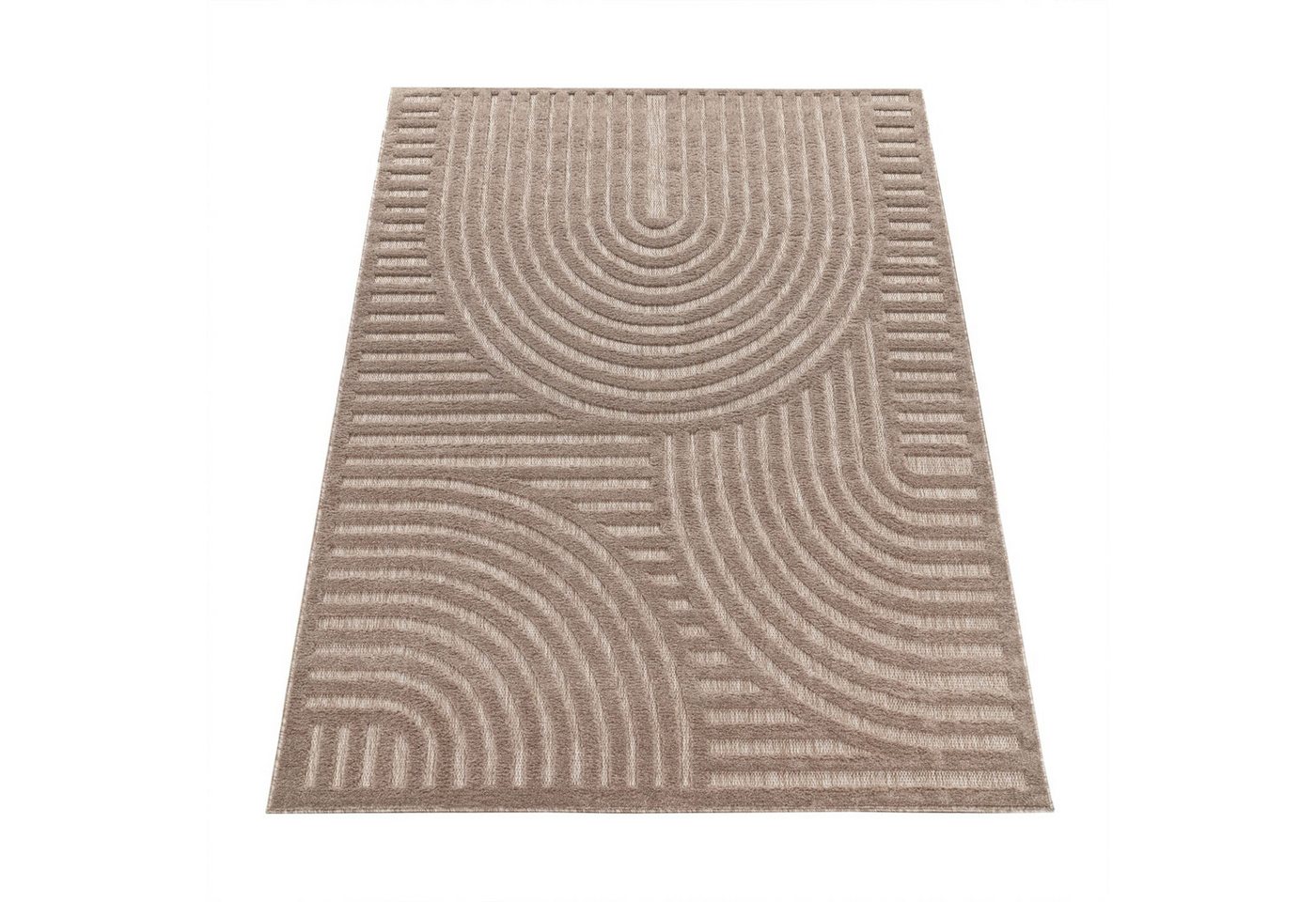 KADIMA DESIGN Teppich Struktur Wohnzimmer schmutzabweisend Teppich Kurzflor, Läufer, Höhe: 14 mm, Florhöhe: 10 mm, 100% Polypropylen, Läufer, 60x100cm, Beige KADIMA DESIGN Teppich Struktur Wohnzimmer schmutzabweisend Teppich Kurzflor, Läufer, Höhe: 14 mm, Florhöhe: 10 mm, 100% Polypropylen, Läufer, 60x100cm, Beige von KADIMA DESIGN