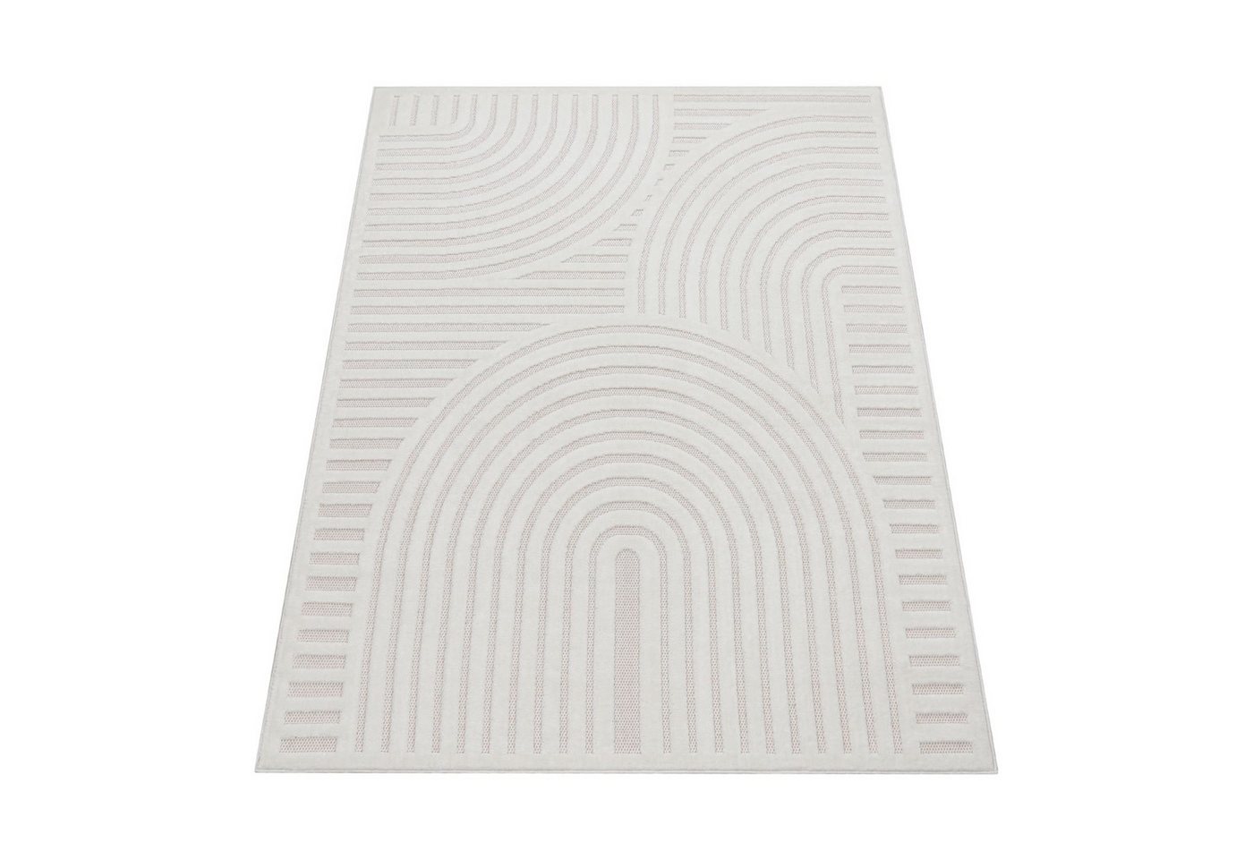 KADIMA DESIGN Teppich Struktur Wohnzimmer schmutzabweisend Teppich Kurzflor, Läufer, Höhe: 14 mm, Florhöhe: 10 mm, 100% Polypropylen, Läufer, 60x100cm, Creme KADIMA DESIGN Teppich Struktur Wohnzimmer schmutzabweisend Teppich Kurzflor, Läufer, Höhe: 14 mm, Florhöhe: 10 mm, 100% Polypropylen, Läufer, 60x100cm, Creme von KADIMA DESIGN