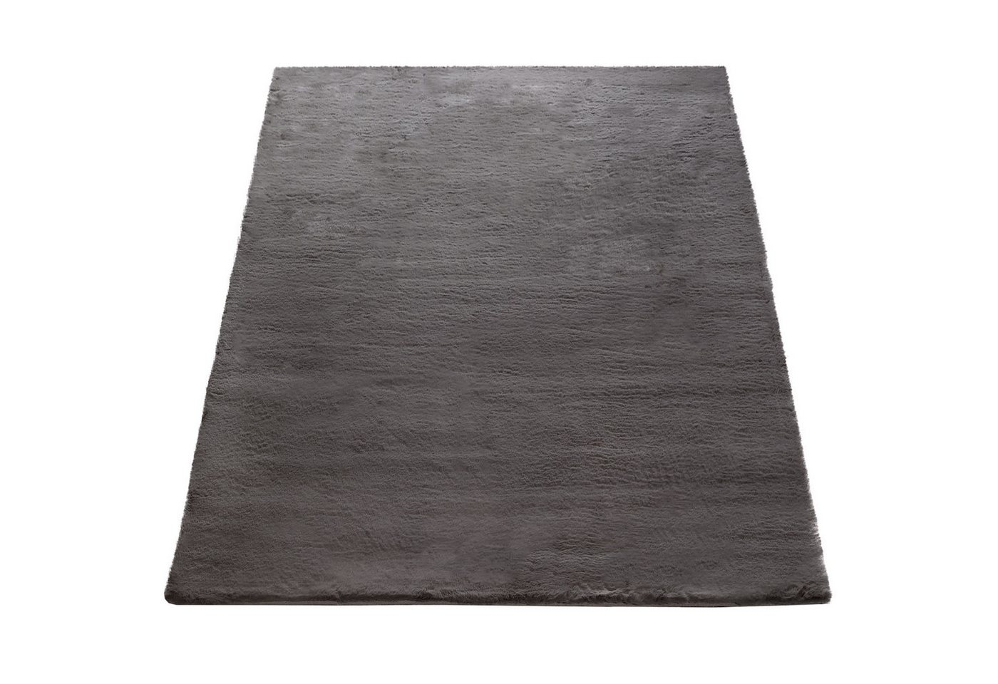KADIMA DESIGN Teppich Unifarben 100% Polyester schmutzabweisend Hochflor Teppich, Läufer, Höhe: 26 mm, Florhöhe: 22 mm, Rücken aus Baumwolle, Läufer, 60x90cm, Dunkelgrau KADIMA DESIGN Teppich Unifarben 100% Polyester schmutzabweisend Hochflor Teppich, Läufer, Höhe: 26 mm, Florhöhe: 22 mm, Rücken aus Baumwolle, Läufer, 60x90cm, Dunkelgrau von KADIMA DESIGN