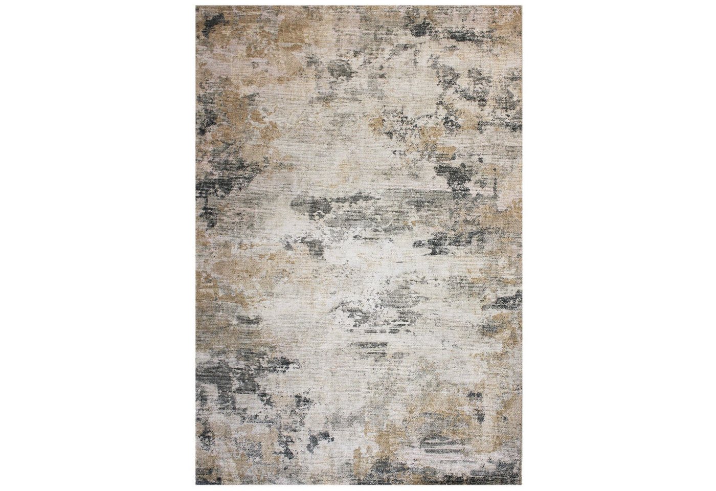 KADIMA DESIGN Teppich Waschbar, Abstrakt Wohnzimmer schmutzabweisend Rechteckig 115x170, Rechteckig, Höhe: 0 mm, Gelb-Natur, 100% Polyester, Flachgewebe, Flordichte 1 604 g/m² KADIMA DESIGN Teppich Waschbar, Abstrakt Wohnzimmer schmutzabweisend Rechteckig 115x170, Rechteckig, Höhe: 0 mm, Gelb-Natur, 100% Polyester, Flachgewebe, Flordichte 1 604 g/m² von KADIMA DESIGN