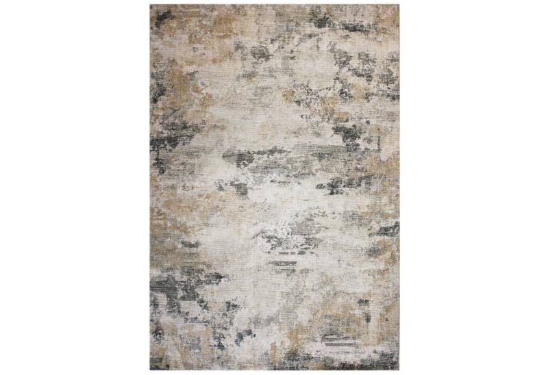 KADIMA DESIGN Teppich Waschbar, Abstrakt Wohnzimmer schmutzabweisend Rechteckig 115x170, Rechteckig, Höhe: 0 mm, Gelb-Natur, 100% Polyester, Flachgewebe, Flordichte 1 604 g/m² KADIMA DESIGN Teppich Waschbar, Abstrakt Wohnzimmer schmutzabweisend Rechteckig 115x170, Rechteckig, Höhe: 0 mm, Gelb-Natur, 100% Polyester, Flachgewebe, Flordichte 1 604 g/m² von KADIMA DESIGN