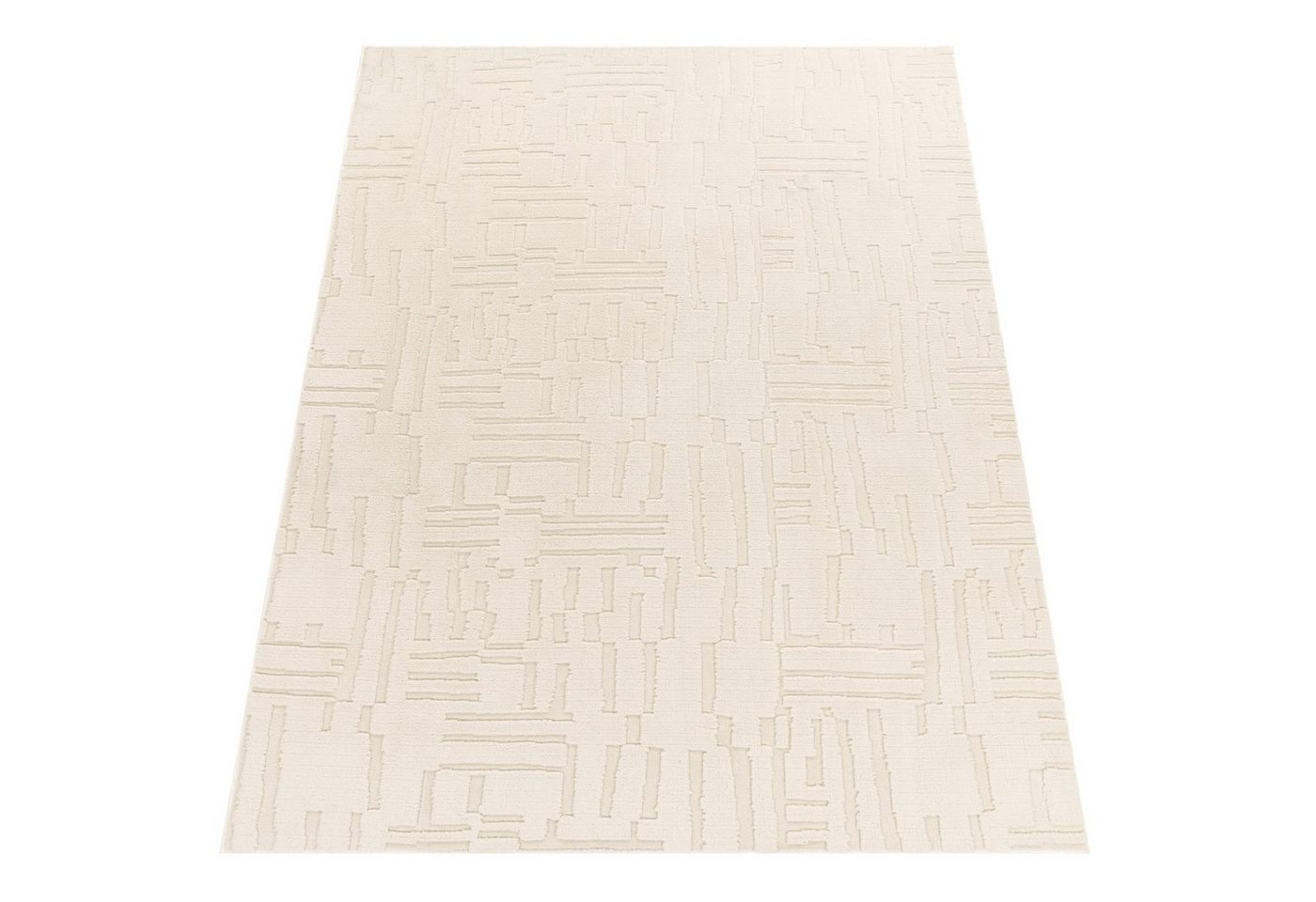 KADIMA DESIGN Teppich waschbar Struktur Wohnzimmer schmutzabweisend Teppich Kurzflor, Läufer, Höhe: 16 mm, Florhöhe: 12 mm, 100% Polyester, Läufer, 80x150cm, Creme KADIMA DESIGN Teppich waschbar Struktur Wohnzimmer schmutzabweisend Teppich Kurzflor, Läufer, Höhe: 16 mm, Florhöhe: 12 mm, 100% Polyester, Läufer, 80x150cm, Creme von KADIMA DESIGN