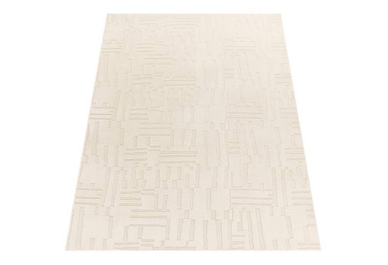 KADIMA DESIGN Teppich waschbar Struktur Wohnzimmer schmutzabweisend Teppich Kurzflor, Läufer, Höhe: 16 mm, Florhöhe: 12 mm, 100% Polyester, Läufer, 80x150cm, Creme KADIMA DESIGN Teppich waschbar Struktur Wohnzimmer schmutzabweisend Teppich Kurzflor, Läufer, Höhe: 16 mm, Florhöhe: 12 mm, 100% Polyester, Läufer, 80x150cm, Creme von KADIMA DESIGN