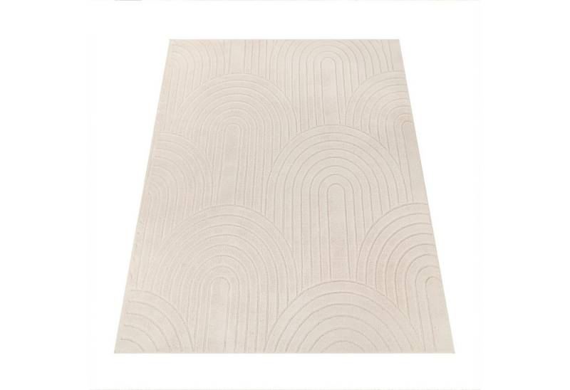 KADIMA DESIGN Teppich waschbar Struktur Wohnzimmer schmutzabweisend Teppich Kurzflor, Rechteckig, Höhe: 16 mm, Florhöhe: 12 mm, 100% Polyester, Rechteckig, 80x150cm, Creme KADIMA DESIGN Teppich waschbar Struktur Wohnzimmer schmutzabweisend Teppich Kurzflor, Rechteckig, Höhe: 16 mm, Florhöhe: 12 mm, 100% Polyester, Rechteckig, 80x150cm, Creme von KADIMA DESIGN