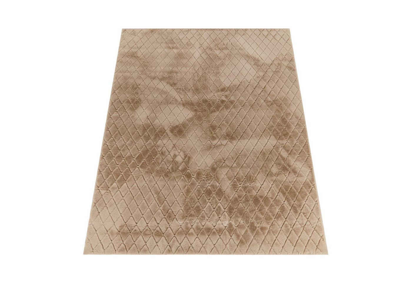 KADIMA DESIGN Teppich waschbar Unifarben Struktur Schlafzimmer Hochflor Teppich, Rechteckig, Höhe: 26 mm, Florhöhe: 22 mm, 100% Polyester, Rechteckig, 60x100cm, Beige KADIMA DESIGN Teppich waschbar Unifarben Struktur Schlafzimmer Hochflor Teppich, Rechteckig, Höhe: 26 mm, Florhöhe: 22 mm, 100% Polyester, Rechteckig, 60x100cm, Beige von KADIMA DESIGN