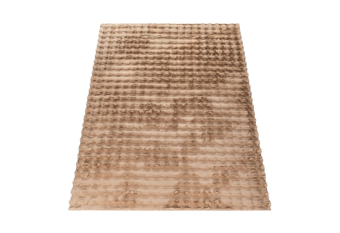 KADIMA DESIGN Teppich waschbar Unifarben Struktur Schlafzimmer Hochflor Teppich Shaggy, Rechteckig, Höhe: 34 mm, Florhöhe: 30 mm, 100% Polyester, Rechteckig, 60x100cm, Beige KADIMA DESIGN Teppich waschbar Unifarben Struktur Schlafzimmer Hochflor Teppich Shaggy, Rechteckig, Höhe: 34 mm, Florhöhe: 30 mm, 100% Polyester, Rechteckig, 60x100cm, Beige von KADIMA DESIGN