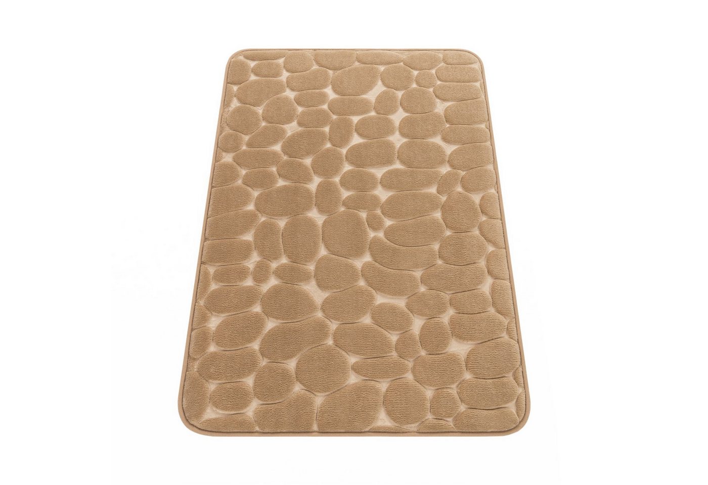 KADIMA DESIGN Teppich waschmaschinenwaschbar Abstrakt 3D Flur Waschbarer Teppich Badezimmer, Rechteckig, Höhe: 5 mm, Florhöhe: 1 mm, 100% Polyester, Rechteckig, 50x80cm, Beige KADIMA DESIGN Teppich waschmaschinenwaschbar Abstrakt 3D Flur Waschbarer Teppich Badezimmer, Rechteckig, Höhe: 5 mm, Florhöhe: 1 mm, 100% Polyester, Rechteckig, 50x80cm, Beige von KADIMA DESIGN