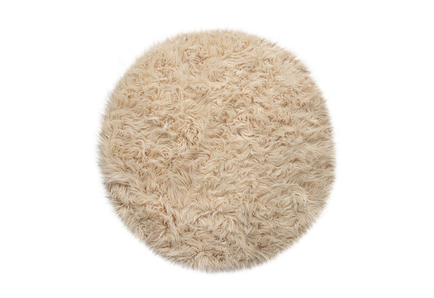 KADIMA DESIGN Teppich waschmaschinenwaschbar Einfarbig Schlafzimmer Hochflor Teppich Shaggy, Rund, Höhe: 64 mm, Florhöhe: 60 mm, Polyester, Rücken aus Baumwolle, Rund, 45D, Creme KADIMA DESIGN Teppich waschmaschinenwaschbar Einfarbig Schlafzimmer Hochflor Teppich Shaggy, Rund, Höhe: 64 mm, Florhöhe: 60 mm, Polyester, Rücken aus Baumwolle, Rund, 45D, Creme von KADIMA DESIGN