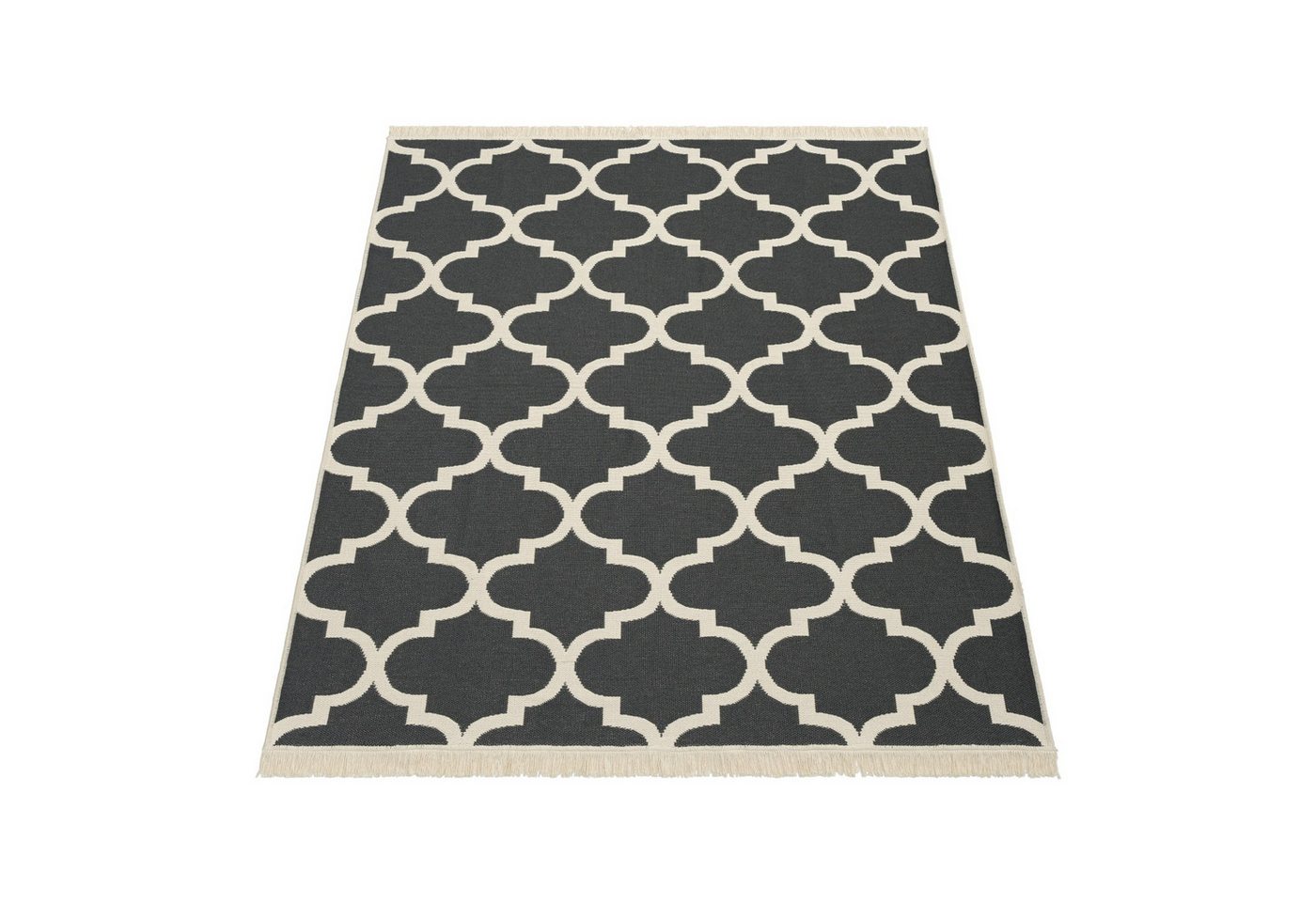 KADIMA DESIGN Teppich waschmaschinenwaschbar Marokkanisch wendbar Waschbarer Teppich, Läufer, Höhe: 4 mm, 96% Baumwolle, 4% Polyester, Läufer, 60x90, Anthrazit KADIMA DESIGN Teppich waschmaschinenwaschbar Marokkanisch wendbar Waschbarer Teppich, Läufer, Höhe: 4 mm, 96% Baumwolle, 4% Polyester, Läufer, 60x90, Anthrazit von KADIMA DESIGN