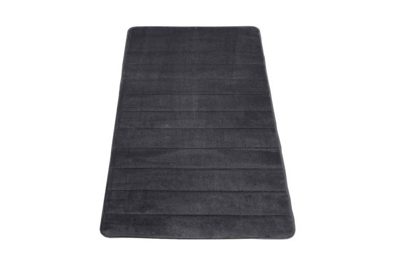 KADIMA DESIGN Teppich waschmaschinenwaschbar Streifen 3D Flur Waschbarer Teppich Badezimmer, Rechteckig, Höhe: 5 mm, Florhöhe: 1 mm, 100% Polyester, Rechteckig, 50x80cm, Dunkelgrau KADIMA DESIGN Teppich waschmaschinenwaschbar Streifen 3D Flur Waschbarer Teppich Badezimmer, Rechteckig, Höhe: 5 mm, Florhöhe: 1 mm, 100% Polyester, Rechteckig, 50x80cm, Dunkelgrau von KADIMA DESIGN