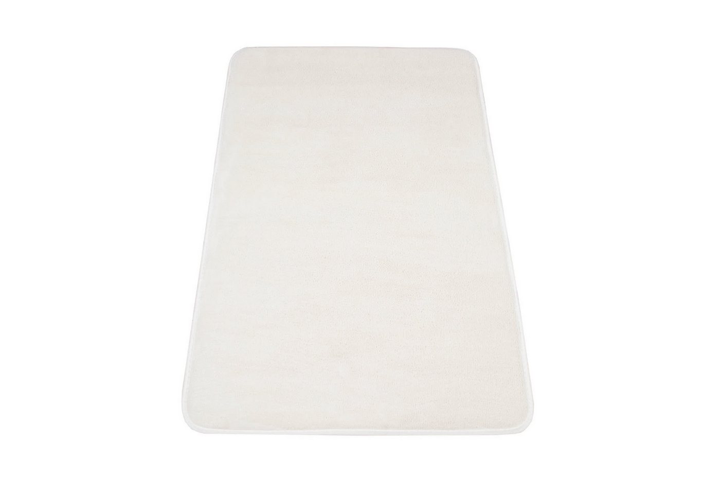 KADIMA DESIGN Teppich waschmaschinenwaschbar Unifarben Flur Waschbarer Teppich Badezimmer, Rechteckig, Höhe: 5 mm, Florhöhe: 1 mm, 100% Polyester, Rechteckig, 50x80cm, Creme KADIMA DESIGN Teppich waschmaschinenwaschbar Unifarben Flur Waschbarer Teppich Badezimmer, Rechteckig, Höhe: 5 mm, Florhöhe: 1 mm, 100% Polyester, Rechteckig, 50x80cm, Creme von KADIMA DESIGN