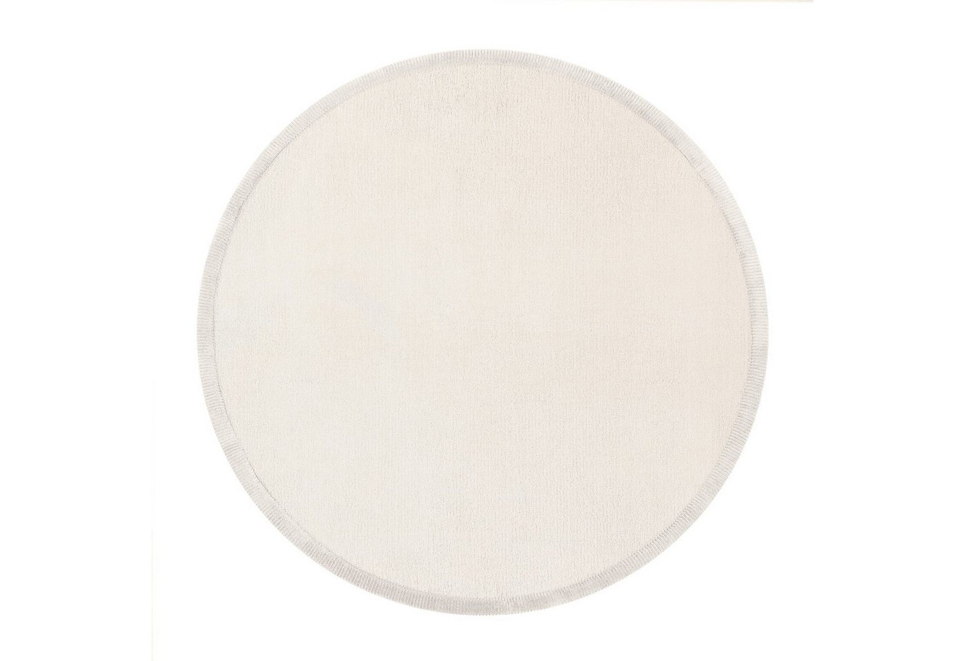 KADIMA DESIGN Teppich waschmaschinenwaschbar Unifarben Schlafzimmer Hochflor Teppich, Rund, Höhe: 24 mm, Florhöhe: 20 mm, Polyester, Rund, 80D, Creme KADIMA DESIGN Teppich waschmaschinenwaschbar Unifarben Schlafzimmer Hochflor Teppich, Rund, Höhe: 24 mm, Florhöhe: 20 mm, Polyester, Rund, 80D, Creme von KADIMA DESIGN