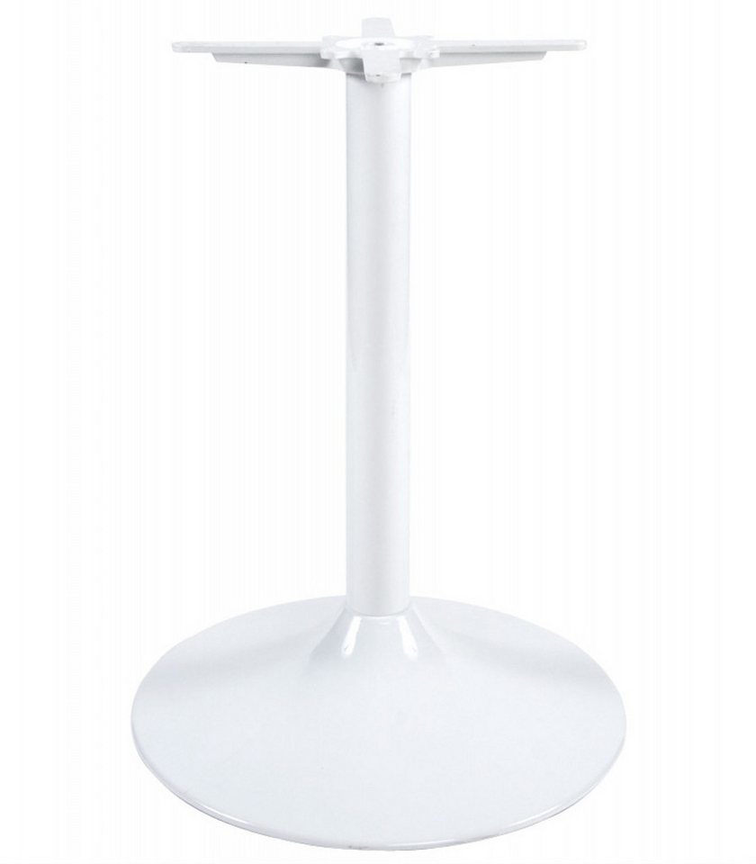 KADIMA DESIGN Tischgestell Tischbein aus Metall Weiß 60x60x73 cm Modernes Design (Robuste Tischfuß Konstruktion mit Bodenschutz Kadima Kollektion), Tischgestell BIANKO für Selbstmontierten Tisch Mit 8 Schrauben KADIMA DESIGN Tischgestell Tischbein aus Metall Weiß 60x60x73 cm Modernes Design (Robuste Tischfuß Konstruktion mit Bodenschutz Kadima Kollektion), Tischgestell BIANKO für Selbstmontierten Tisch Mit 8 Schrauben von KADIMA DESIGN