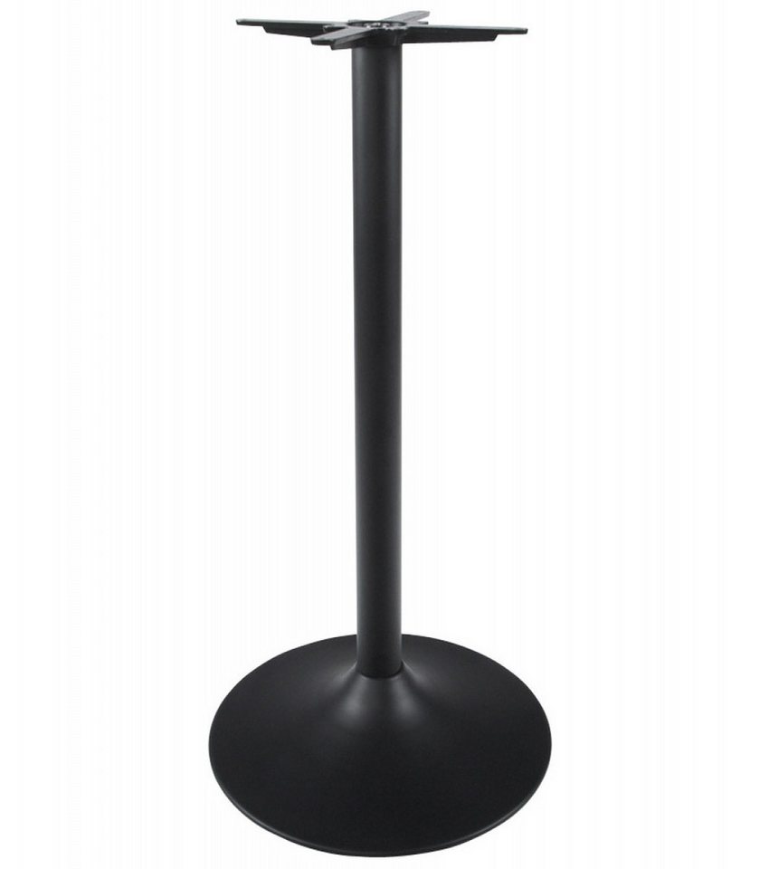 KADIMA DESIGN Tischgestell Metall Tischbein für Hochtisch Elegantes Stehtisch Gestell (60x60x110 cm, Schwarzes Metall Kadima Design Kollektion), Robuste Tischstruktur mit Schutzstreifen Industrieller Stil KADIMA DESIGN Tischgestell Metall Tischbein für Hochtisch Elegantes Stehtisch Gestell (60x60x110 cm, Schwarzes Metall Kadima Design Kollektion), Robuste Tischstruktur mit Schutzstreifen Industrieller Stil von KADIMA DESIGN