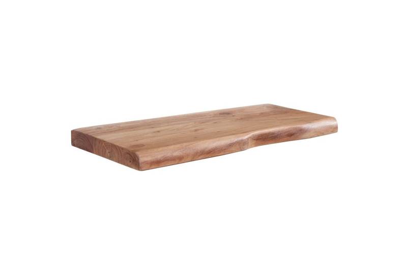 KADIMA DESIGN Wandregal Rustikales Hängeregal aus Akazienholz, Einzigartiges Unikat von KADIMA DESIGN