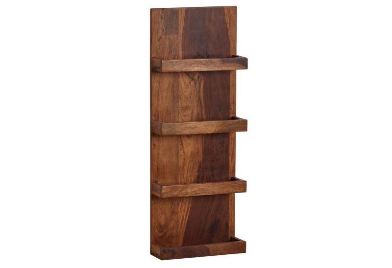 KADIMA DESIGN Wandregal Massivholz Hängeregal nachhaltiges handgefertigtes Wandregal Holzregal von KADIMA DESIGN