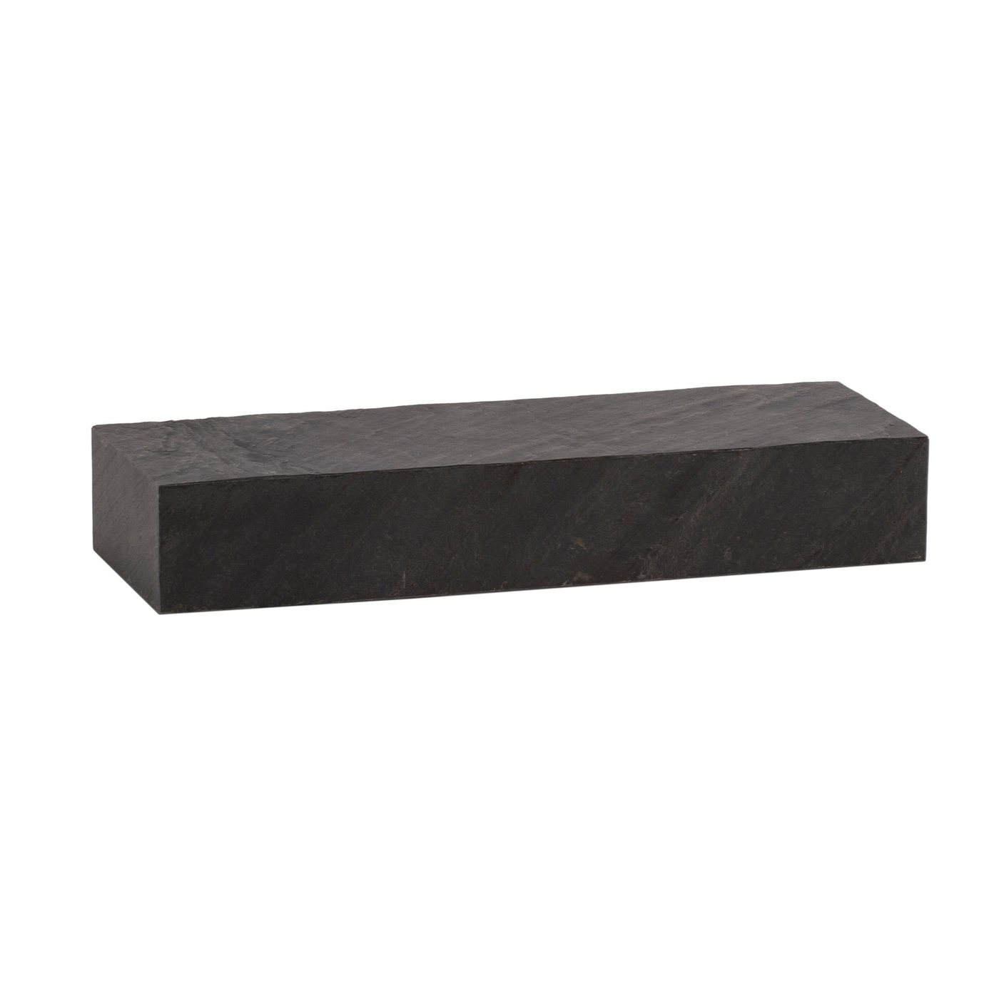 KADIMA DESIGN Wandregal Wandregal 60x10x20 cm Mango Massivholz / Steinoptik Hängeregal Modern, Regal Hängend Wohnzimmer Anthrazit, Design Schweberegal Rechteckig von KADIMA DESIGN